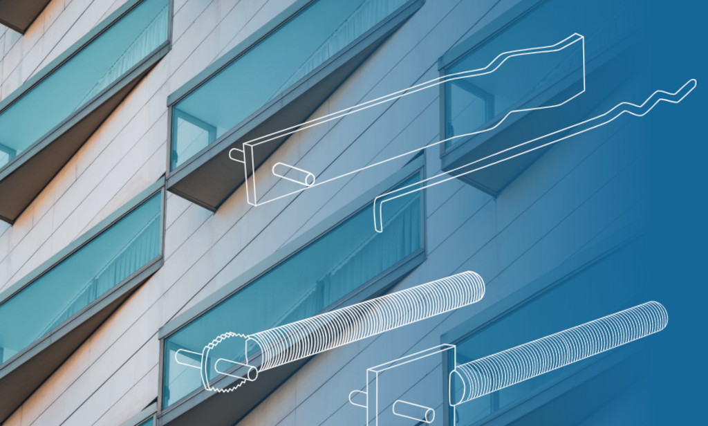 PS kőlaprögzítő falazókapocs rögzítőrendszerek