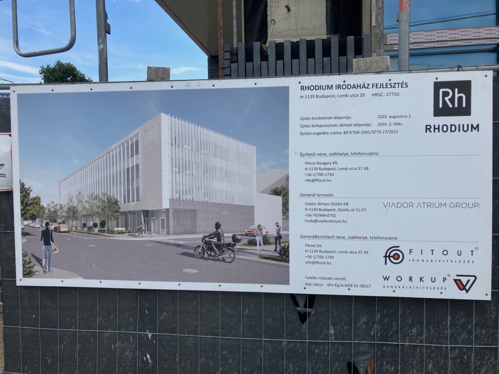 Budapest, Rhodium Irodaház 3