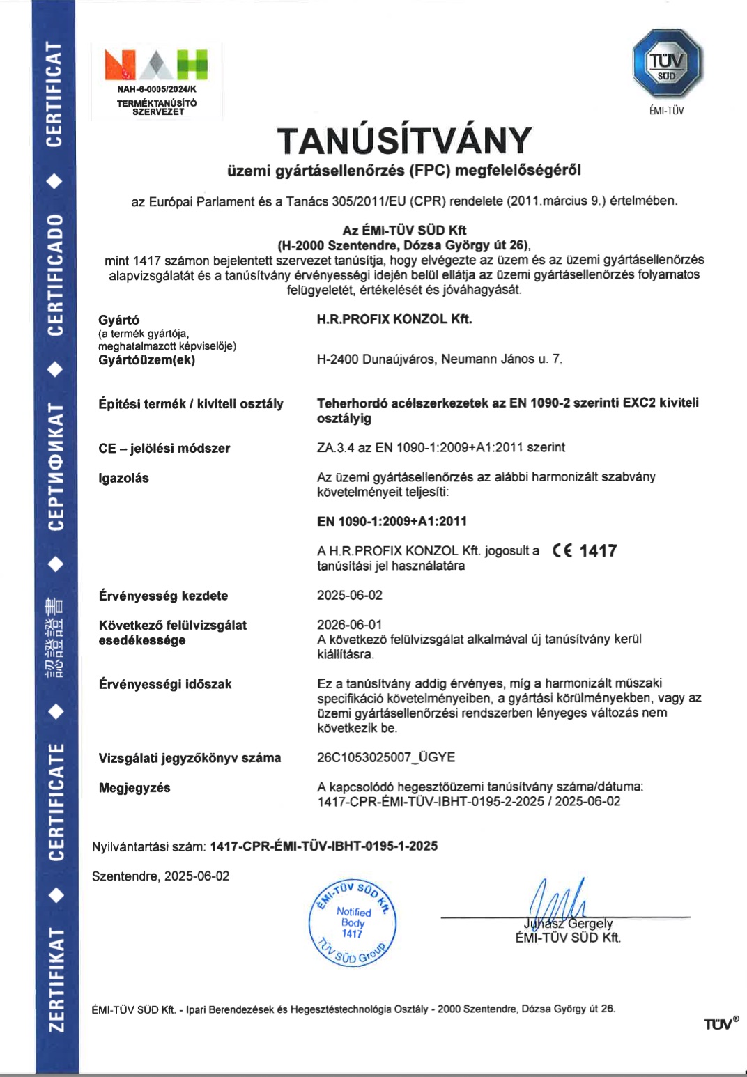 Üzemi gyártásellenőrzés