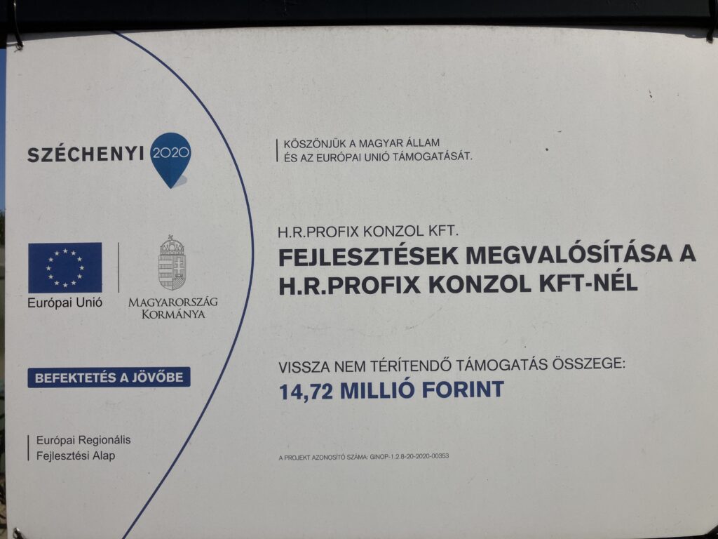 Fejlesztések megvalósítása 1